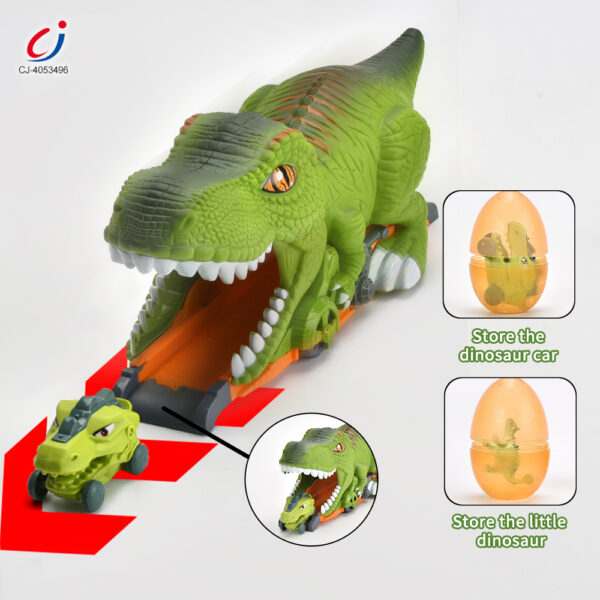 Wholesale Tunnel Race Track Toy - Dinosaur Style Car & Realistic Rubber — изображение 2