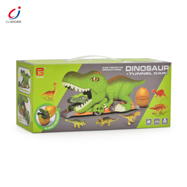 Wholesale Tunnel Race Track Toy - Dinosaur Style Car & Realistic Rubber — изображение 6
