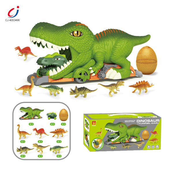 Wholesale Tunnel Race Track Toy - Dinosaur Style Car & Realistic Rubber — изображение 7