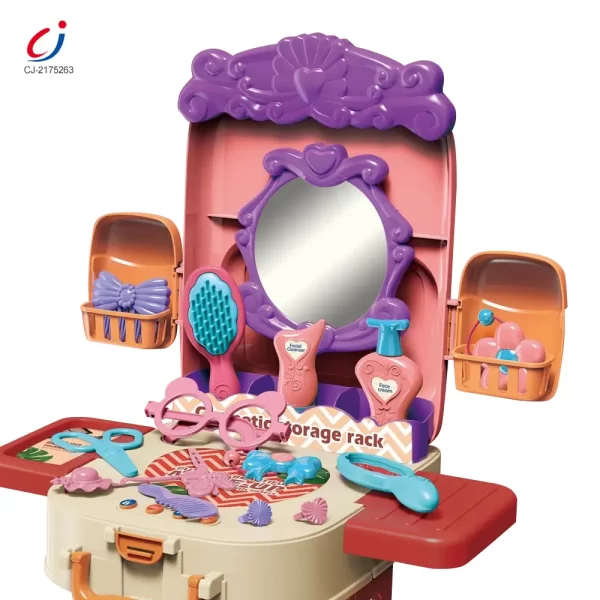 Wholesale 3-in-1 Kids Dresser Backpack with Light & Music for Fun Role Play, Pretend Play Toy - Image 4