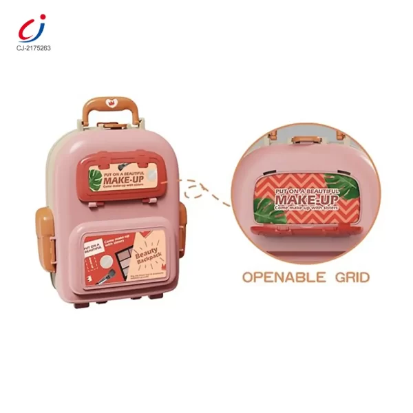 Wholesale 3-in-1 Kids Dresser Backpack with Light & Music for Fun Role Play, Pretend Play Toy - Image 5