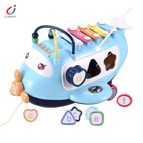 Wholesale Multi-Functional Piano Knocking Toy for Early Learning
