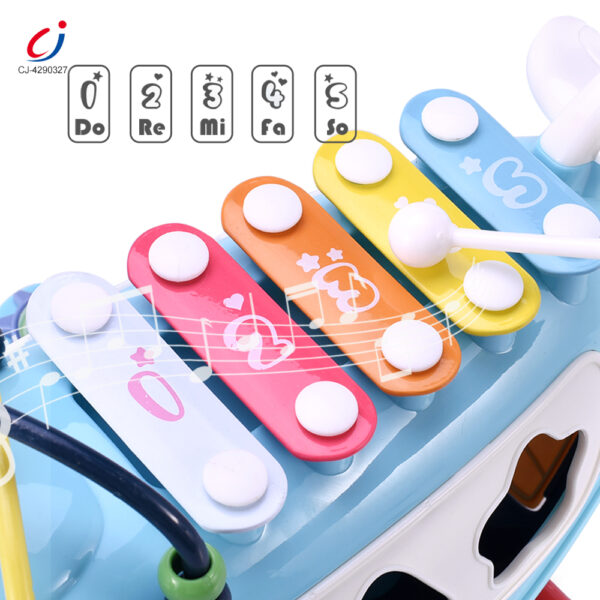 Wholesale Multi-Functional Piano Knocking Toy for Early Learning