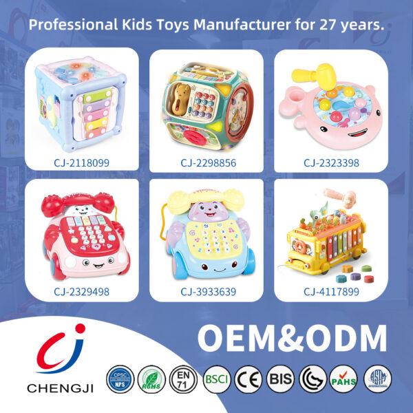 Wholesale Multi-Functional Piano Knocking Toy for Early Learning