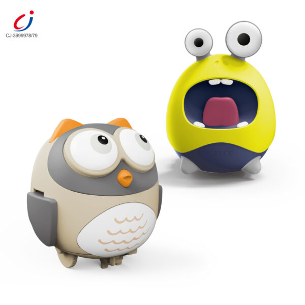 دمية ألعاب كاتربيلر كارتون كارتون متأرجحة كهربائية بالجملة - لطيفة وآمنة