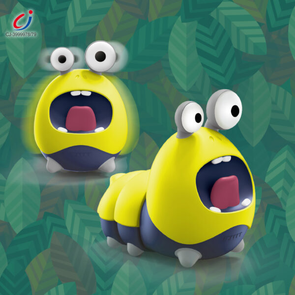 Wholesale Electric Swinging Cartoon Caterpillar Toys Doll - Cute & Safe - Image 3