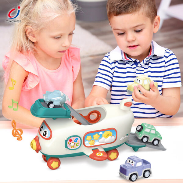 Wholesale Orbital Aircarft Toys Play Set - Music Function & Spark Imaginations - Image 3