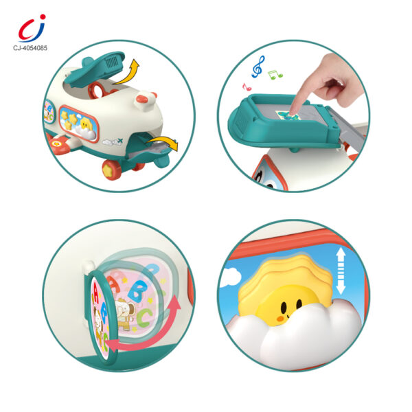 Wholesale Orbital Aircarft Toys Play Set - Music Function & Spark Imaginations - Image 4