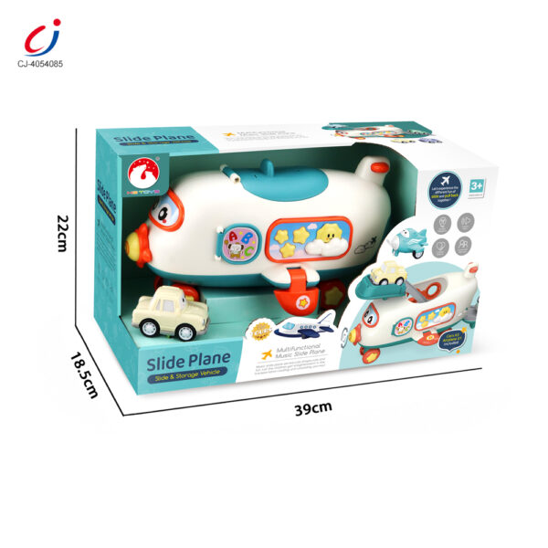Wholesale Orbital Aircarft Toys Play Set - Music Function & Spark Imaginations - Image 6