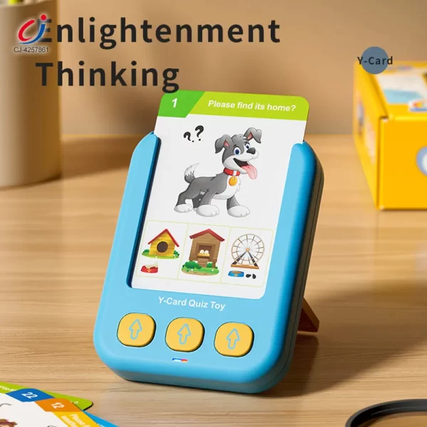 Wholesale Interactive Multi-Language Card Learning Machine with 110 Knowledge Points - Image 3