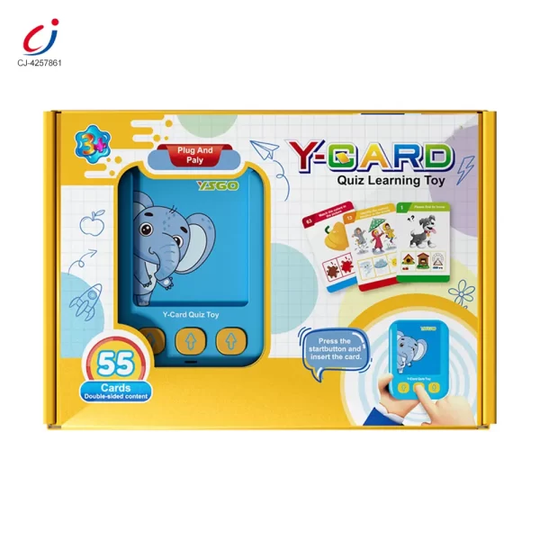 Wholesale Interactive Multi-Language Card Learning Machine with 110 Knowledge Points - Image 5