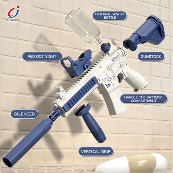 Jouets en gros de type pistolet à eau, électrique - grande batterie, convient aux enfants de plus de cinq ans - Image 2