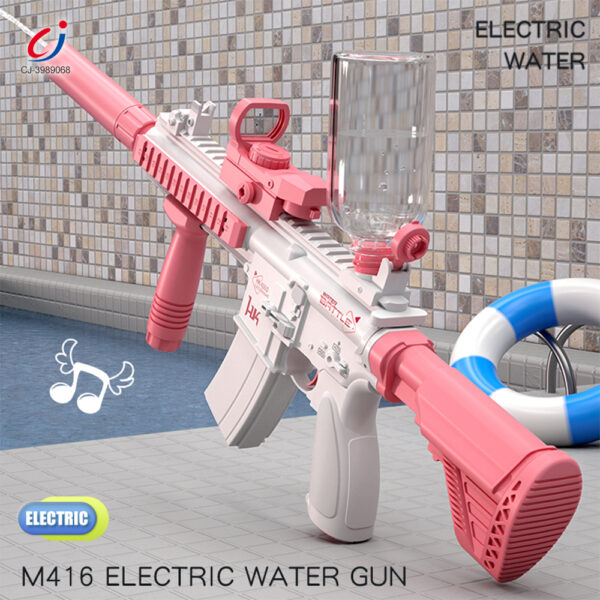 Jouets en gros de type pistolet à eau, électrique - grande batterie, convient aux enfants de plus de cinq ans - Image 4