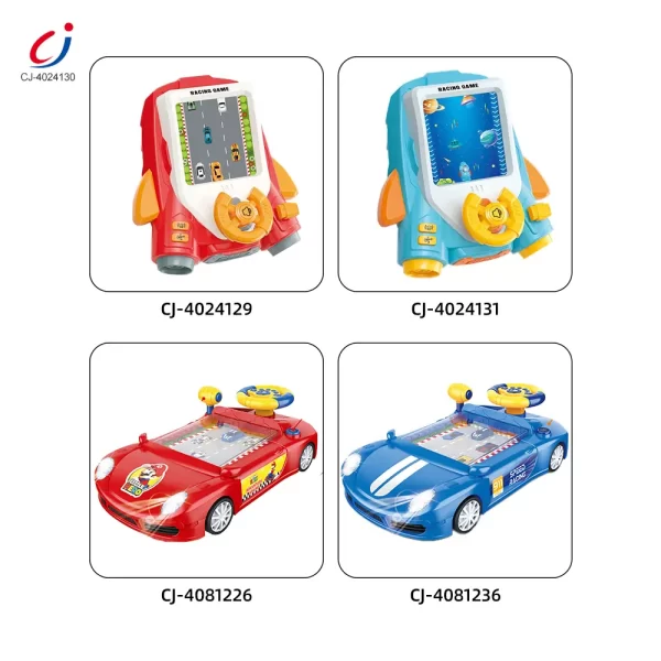 Wholesale 2-in-1 Driving & Space Flight Simulation Toy with Lights, Sounds, and Interactive Controls – Image 5