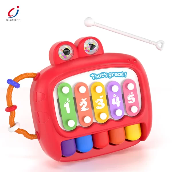 wholesale Interactive Xylophone & Piano Toy (2)