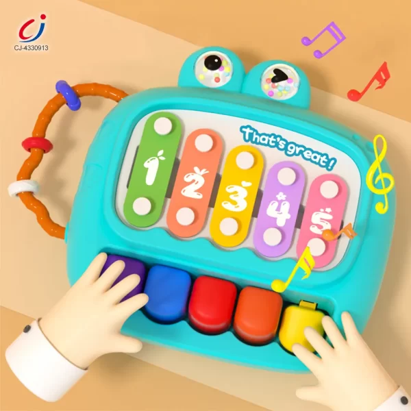 wholesale Interactive Xylophone & Piano Toy (3)