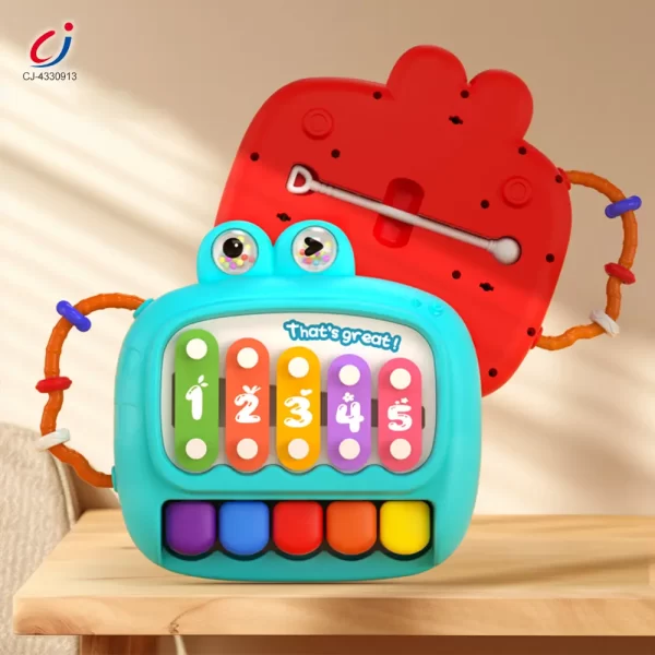 wholesale Interactive Xylophone & Piano Toy (5)