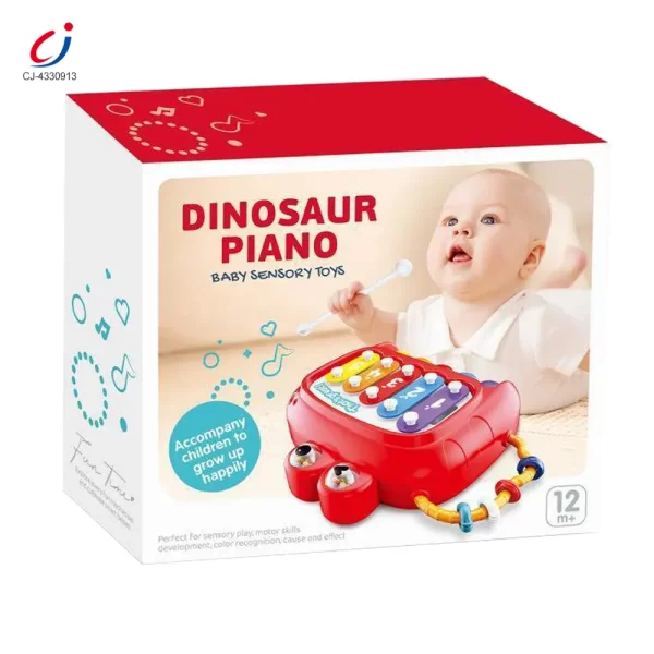 Wholesale Kids Interactive Xylophone & Piano Toy - Dinosaur Style Appearance - Image 6