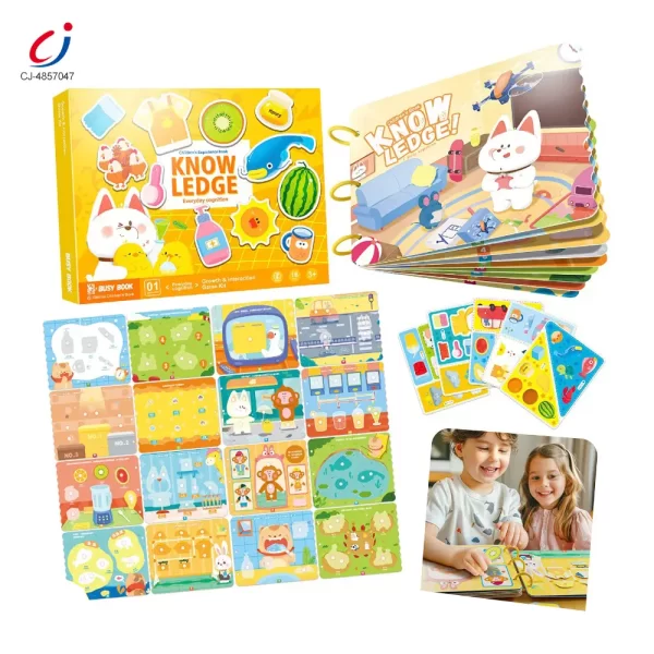 Wholesale Magic Sticker Book for Kids with Four Learning Themes & Reusable Design