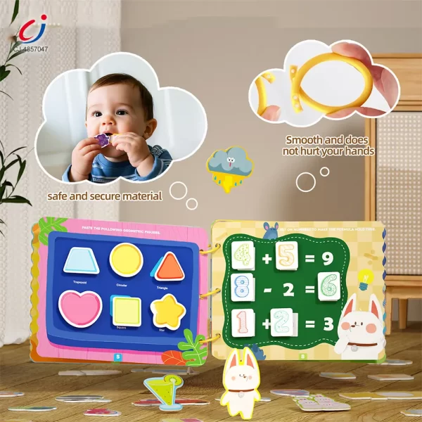 Wholesale Magic Sticker Book for Kids with Four Learning Themes & Reusable Design - Image 4