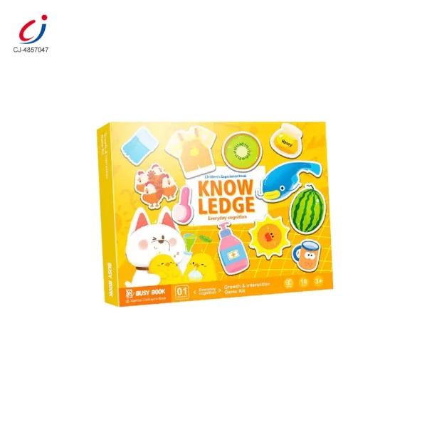 Wholesale Magic Sticker Book for Kids with Four Learning Themes & Reusable Design - Image 6