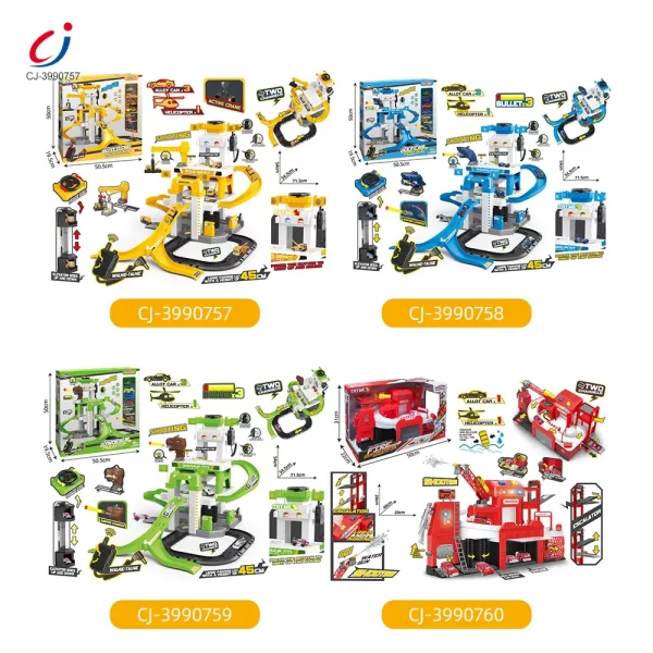 Wholesale Engineering Parking Lot Toy with Lights, Sounds & Interactive Features - Image 5