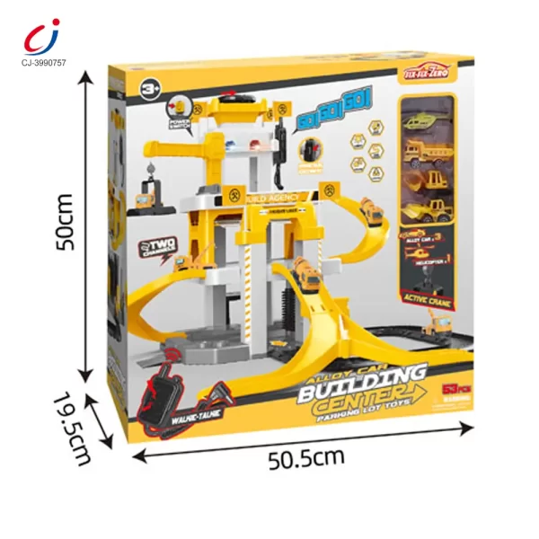 Wholesale Engineering Parking Lot Toy with Lights, Sounds & Interactive Features - Image 6