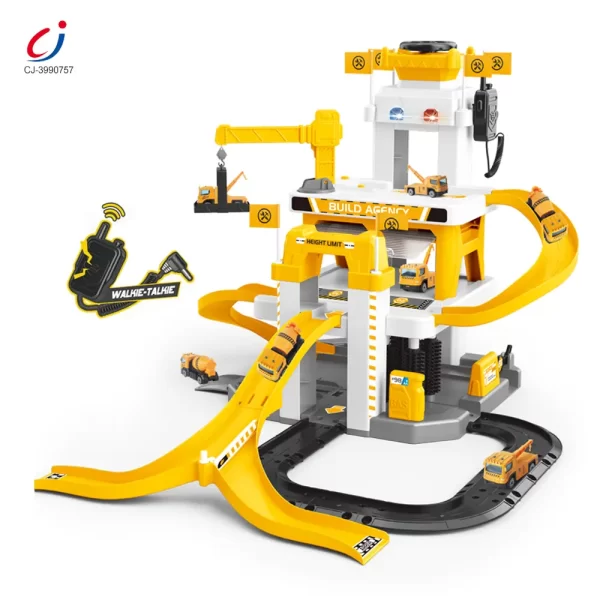 Wholesale Engineering Parking Lot Toy with Lights, Sounds & Interactive Features - Image 7