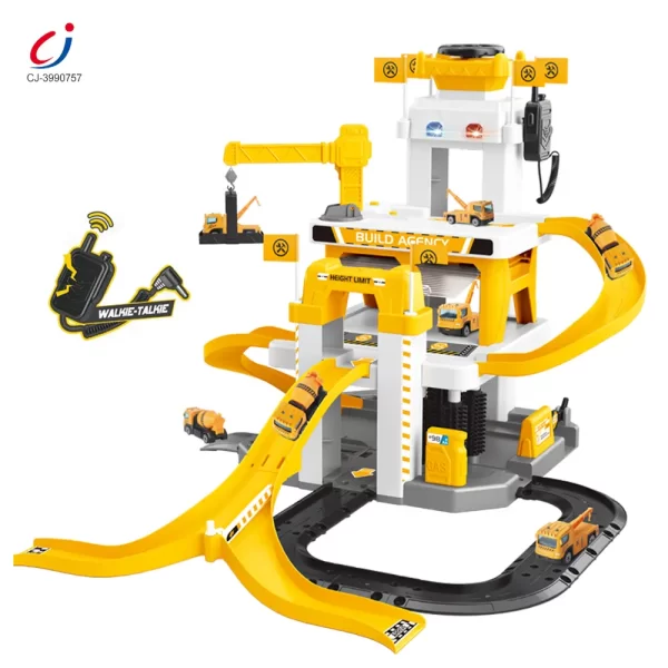 Wholesale Engineering Parking Lot Toy with Lights, Sounds & Interactive Features - Image 8