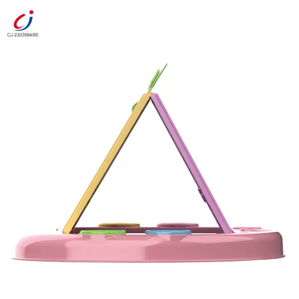 Bulk Kids Dual-Sided Painting Table with Chalkboard & Whiteboard - Image 3