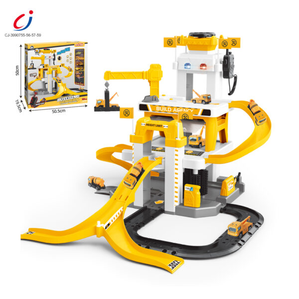 Wholesale Parking Lot Toy With Multi-Scenario Play - Track Toy Set
