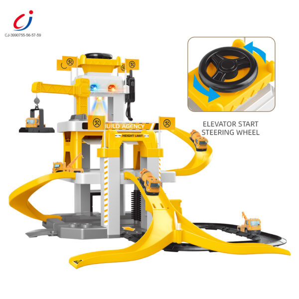 Wholesale Parking Lot Toy With Multi-Scenario Play - Track Toy Set