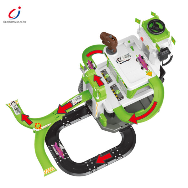 Wholesale Parking Lot Toy With Multi-Scenario Play - Track Toy Set