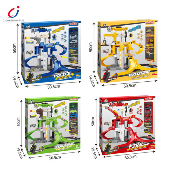 Wholesale Parking Lot Toy With Multi-Scenario Play - Track Toy Set