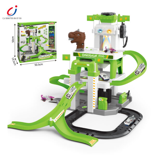 Wholesale Parking Lot Toy With Multi-Scenario Play - Track Toy Set