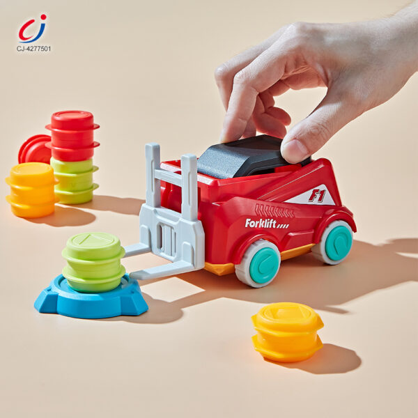 Wholesale Forklift Challenge Game Toy for Memory & Coordination - Educational Toy