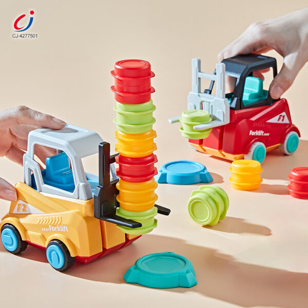 Wholesale Forklift Challenge Game Toy for Memory & Coordination - Educational Toy