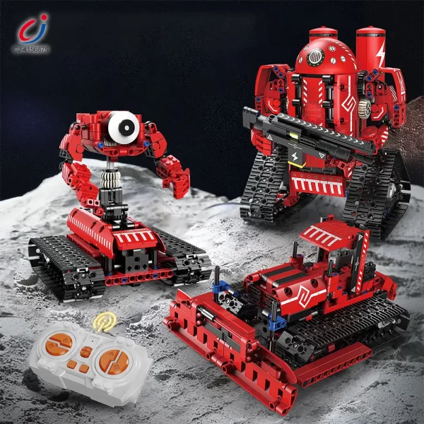 Wholesale 5-in-1 Programming Electric Robot with RC/APP Control & Transformable Models - Image 2