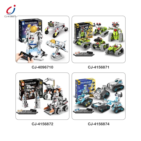 Wholesale 5-in-1 Programming Electric Robot with RC/APP Control & Transformable Models - Image 5