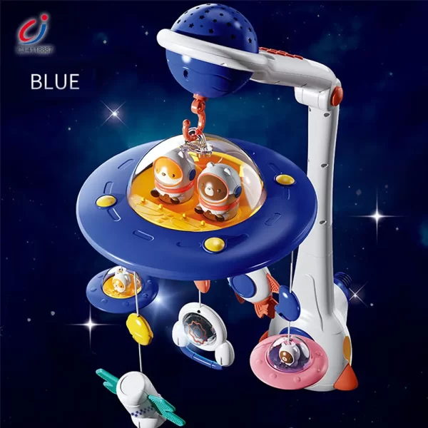 Wholesale Soothing Space Bed Bell with Star Projection, Music, and Rotating Pendant - Image 7