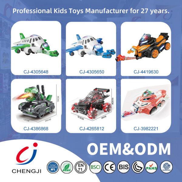 Wholesale Aircraft Toy with RC Drive & One-Click Launch - RC Toy