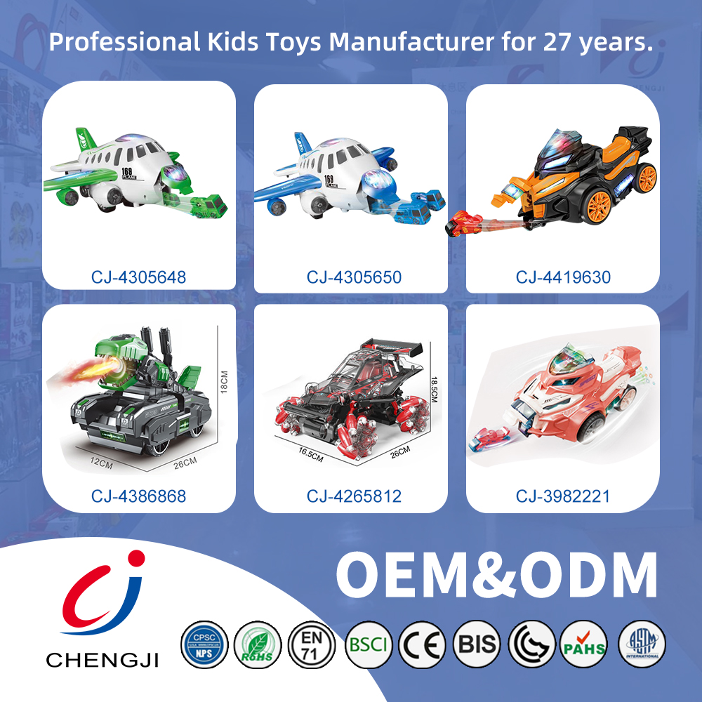 Wholesale Aircraft Toy with RC Drive & One-Click Launch - RC Toy - 图片 9