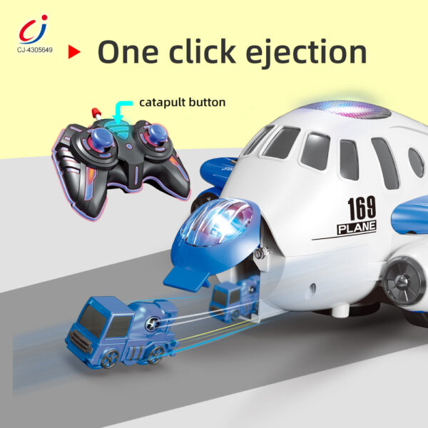 Wholesale Aircraft Toy with RC Drive & One-Click Launch - RC Toy