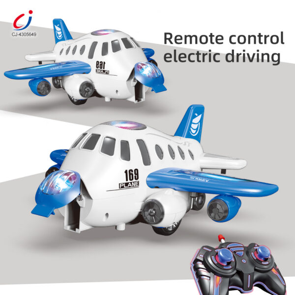 Wholesale Aircraft Toy with RC Drive & One-Click Launch - RC Toy