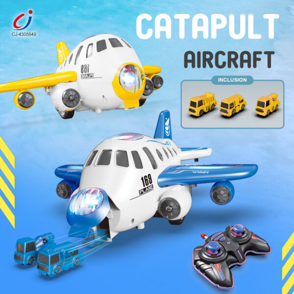 Wholesale Aircraft Toy with RC Drive & One-Click Launch - RC Toy