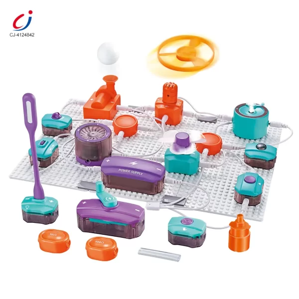Wholesale Electronic Bricks With 100+ Circuit Experiments - STEM Toys, Scientific And Educational - Image 2