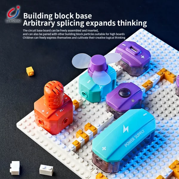 Wholesale Electronic Bricks With 100+ Circuit Experiments - STEM Toys, Scientific And Educational - Image 3