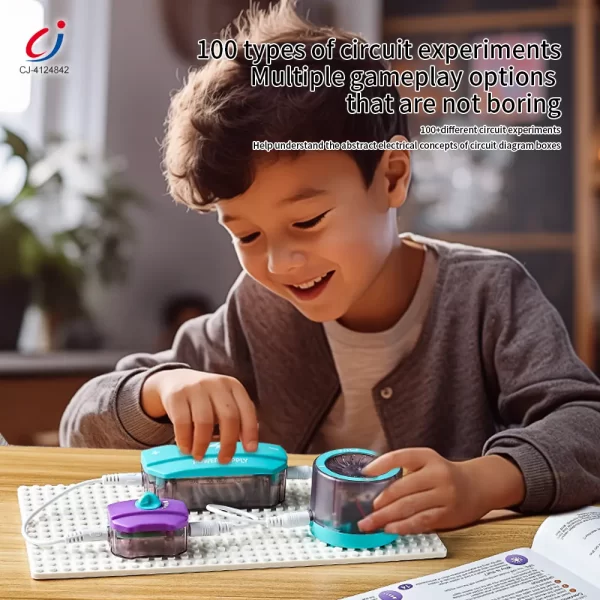 Wholesale Electronic Bricks With 100+ Circuit Experiments - STEM Toys, Scientific And Educational - Image 4