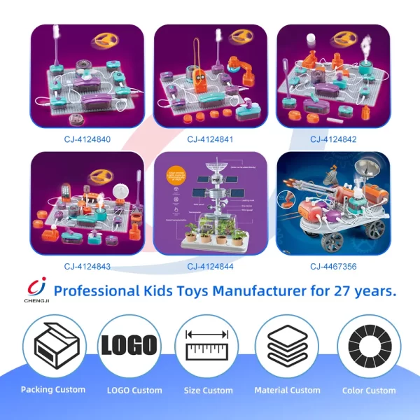 Wholesale Electronic Bricks With 100+ Circuit Experiments - STEM Toys, Scientific And Educational - Image 5