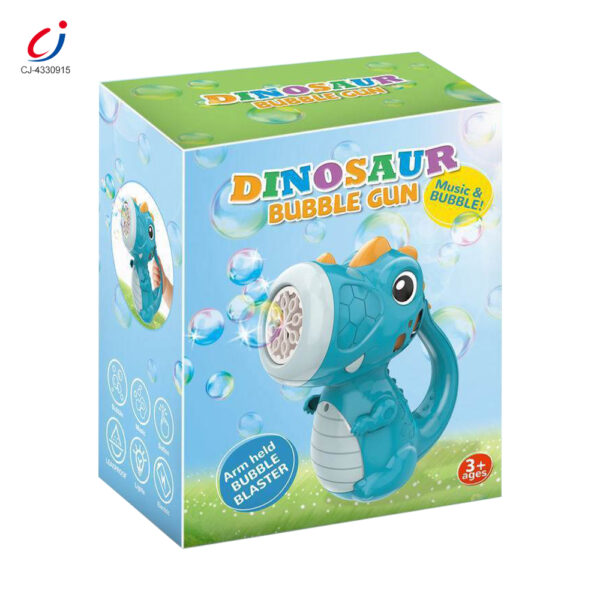 Wholesale Cute Dinosaur Bubble Machine with Lights & Music - Image 6